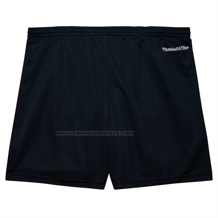 Pantaloncini San Antonio Spurs Mitchell & Ness Hardwood Classics Nero